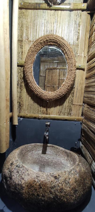 Fab - Bamboo Hut With Open Shower Муннар Экстерьер фото