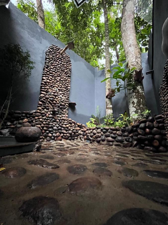 Fab - Bamboo Hut With Open Shower Муннар Экстерьер фото